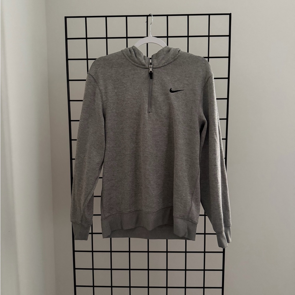 Nike Dri-FIT Gray Pullover